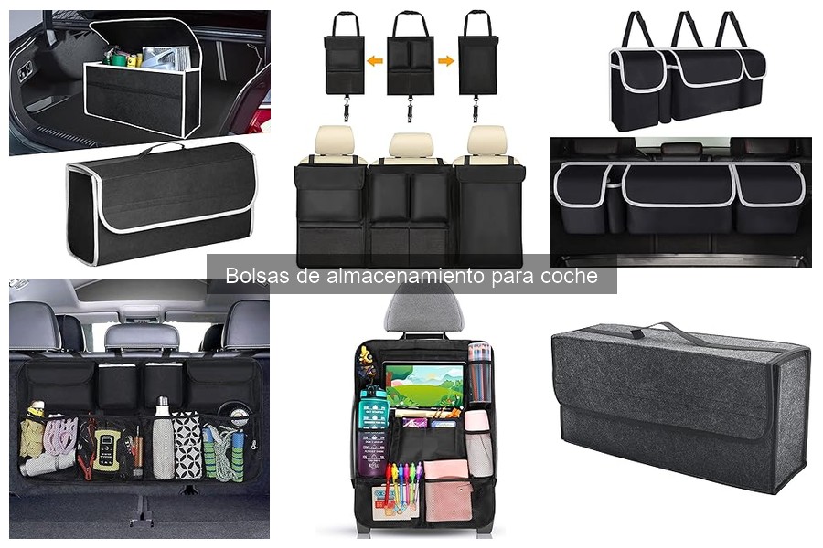 Errores comunes al elegir bolsas de almacenamiento para coche
