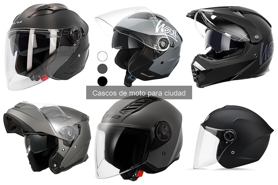 Errores comunes al elegir cascos de moto para ciudad