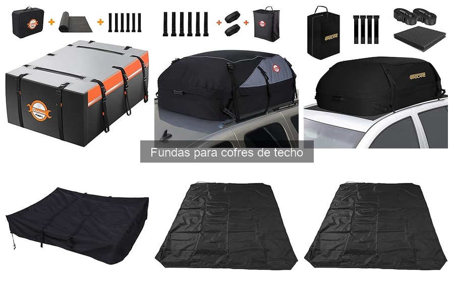 Errores comunes al elegir fundas para cofres de techo