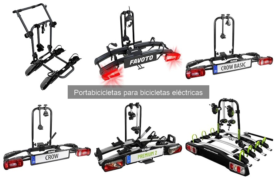 Errores comunes al elegir portabicicletas para bicicletas eléctricas