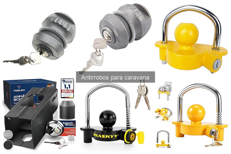 Errores comunes al elegir un antirrobo para caravana