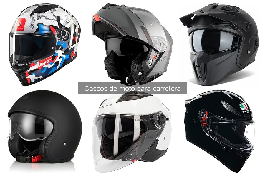 Errores comunes al elegir un casco de moto para carretera