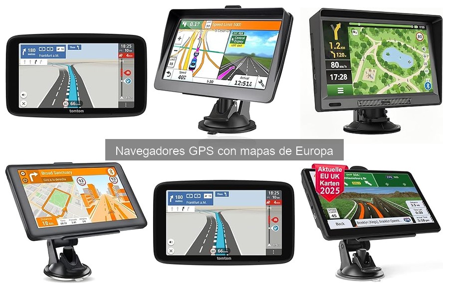 Errores comunes al elegir un navegador GPS para Europa