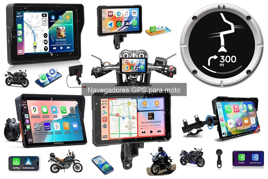Errores comunes al elegir un navegador GPS para moto