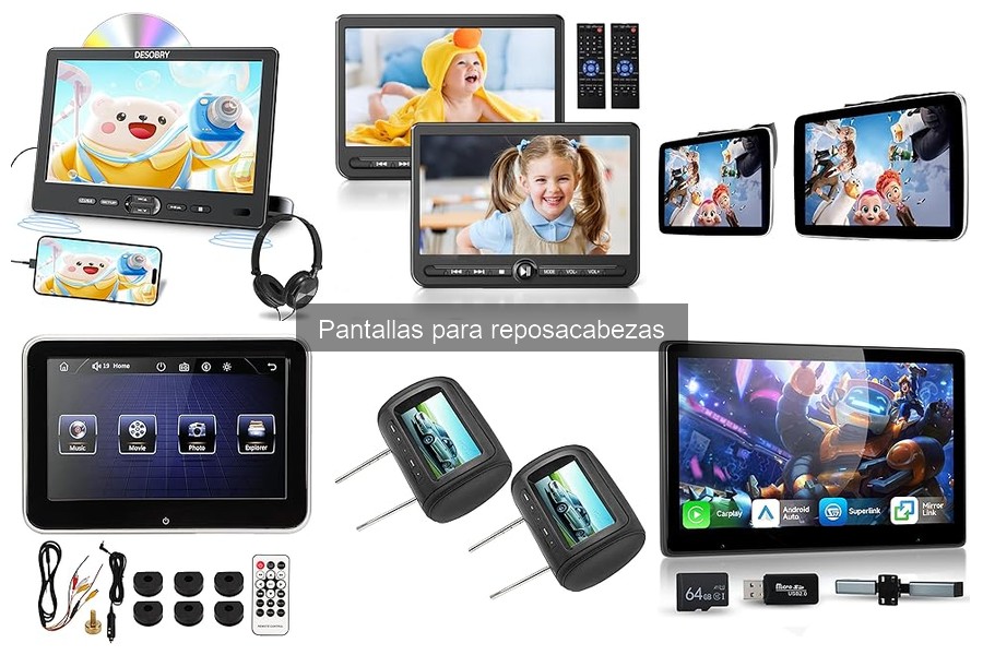 Errores comunes al instalar pantallas para reposacabezas