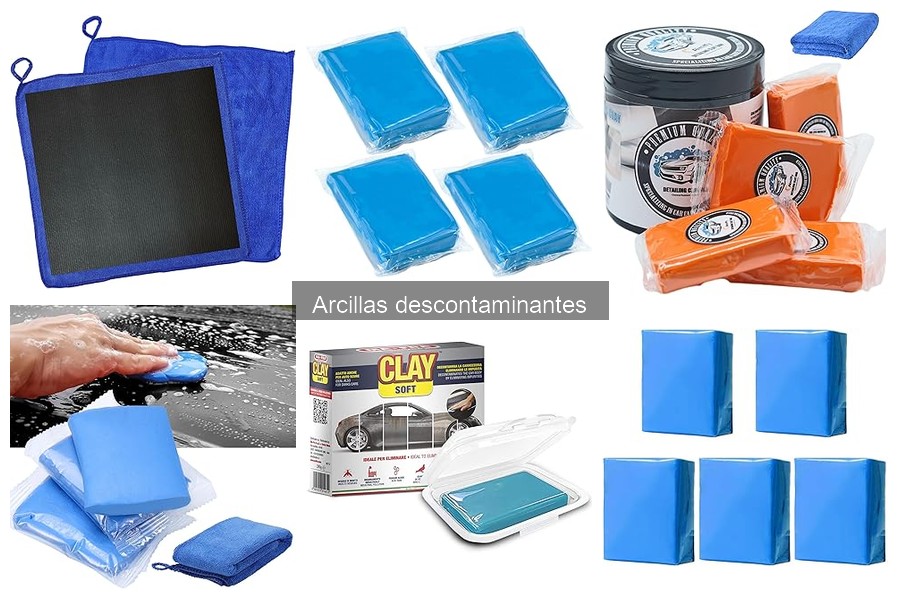 Errores comunes al usar arcillas descontaminantes para coches