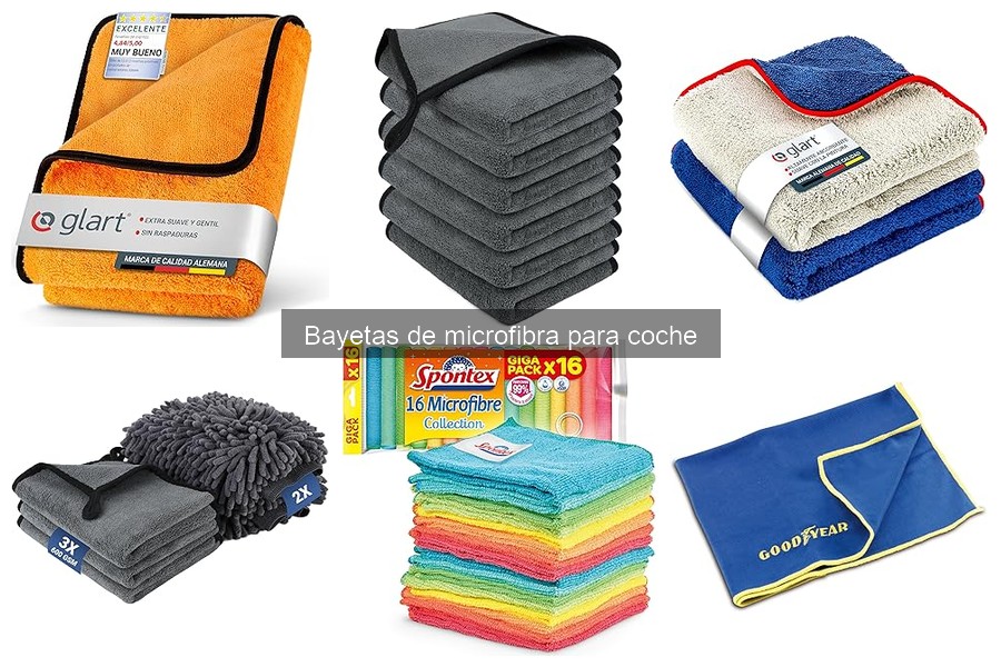 Errores comunes al usar bayetas de microfibra en coche
