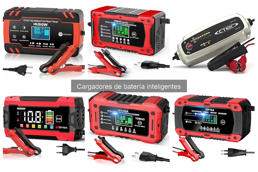Errores comunes al usar cargadores de batería inteligentes