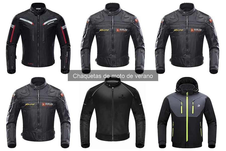 Errores comunes al usar chaquetas de moto de verano