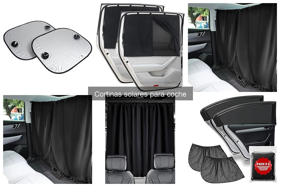 Errores Comunes al Usar Cortinas Solares en el Coche