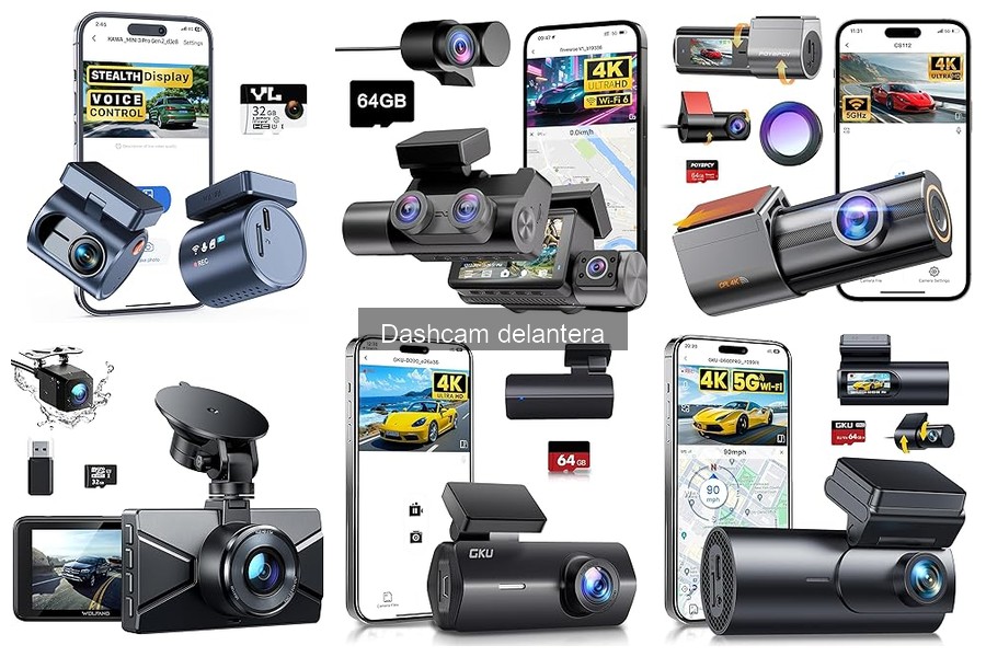 Errores comunes al usar dashcams delanteras y cómo evitarlos