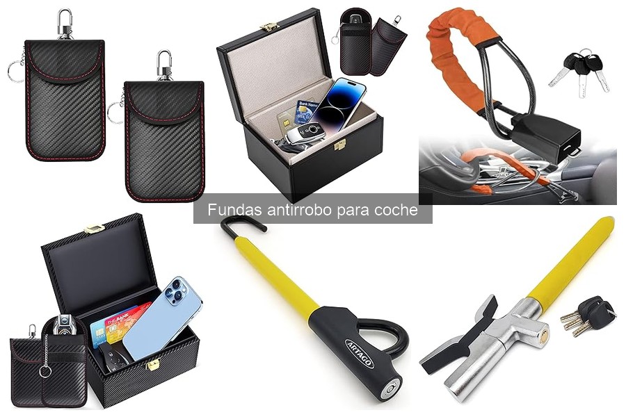 Errores comunes al usar fundas antirrobo para coche