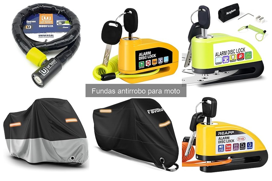 Errores comunes al usar fundas antirrobo para moto