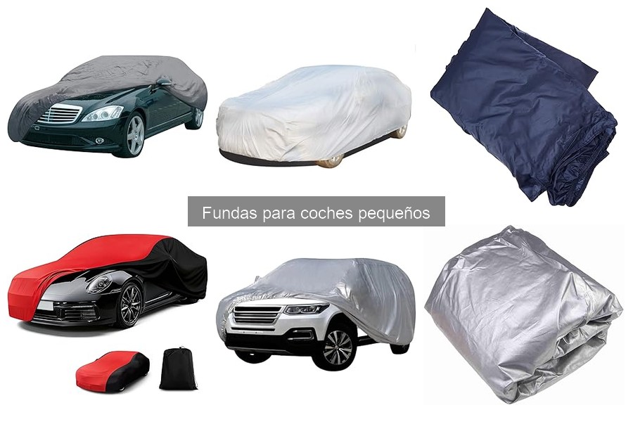 Errores comunes al usar fundas para coches pequeños