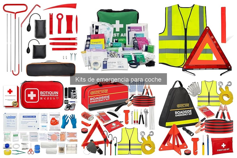 Errores comunes al usar kits de emergencia para coche