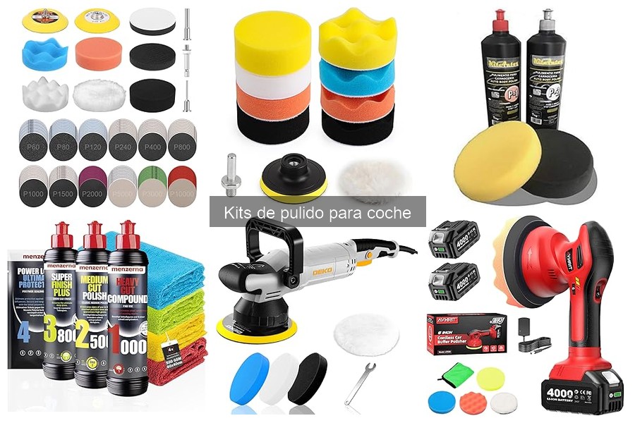 Errores comunes al usar kits de pulido para coche y sus soluciones