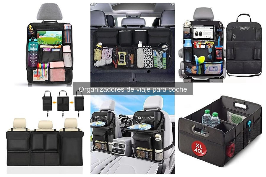 Errores comunes al usar organizadores de viaje para coche