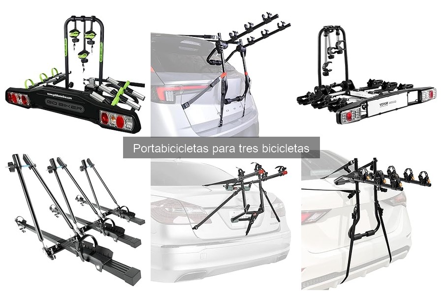 Errores Comunes al Usar Portabicicletas para Tres Bicicletas