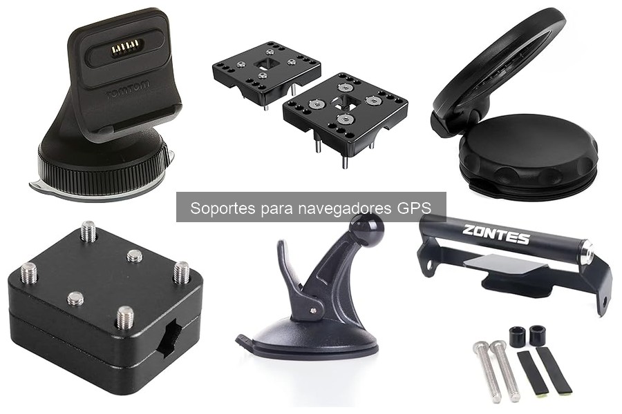 Errores comunes al usar soportes para navegadores GPS