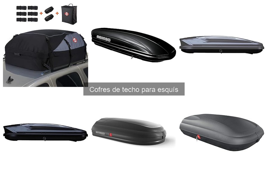 Errores comunes al usar un cofre de techo para esquís