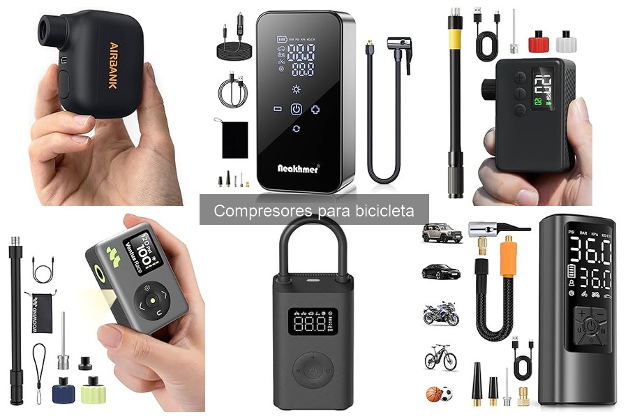 Errores comunes al usar un compresor para bicicleta