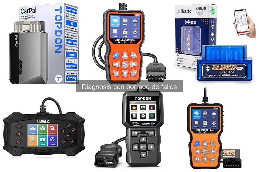 Errores comunes al usar un escáner de diagnóstico OBD2