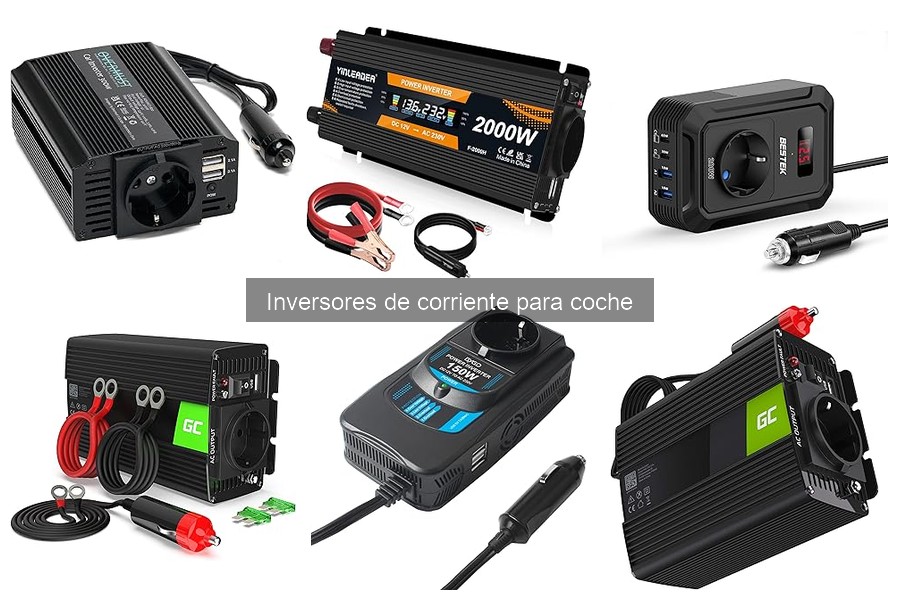 Errores comunes al usar un inversor de corriente en coche