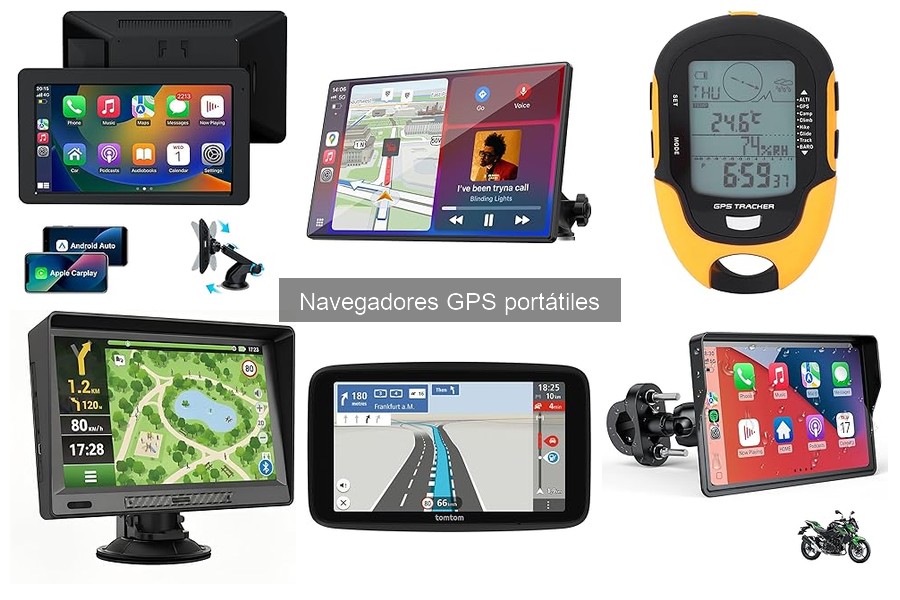 Errores comunes al usar un navegador GPS portátil