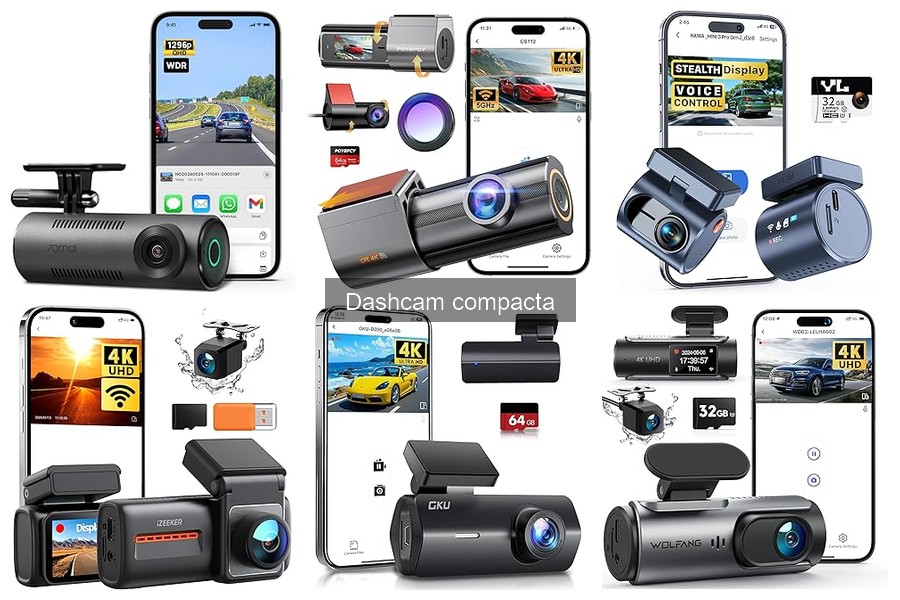 Errores comunes al usar una dashcam compacta y cómo evitarlos