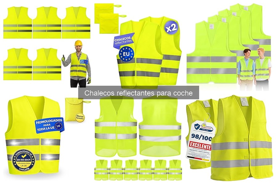 Errores comunes con chalecos reflectantes y cómo evitarlos