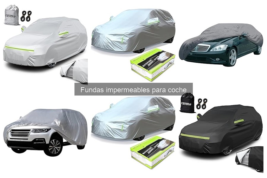 Errores comunes con fundas impermeables para coche