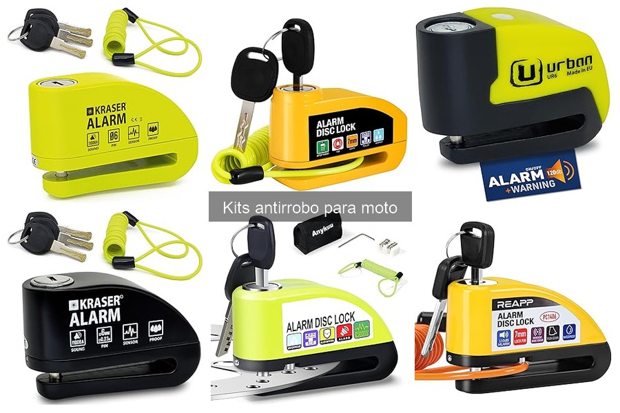 Errores comunes en kits antirrobo para moto y cómo evitarlos