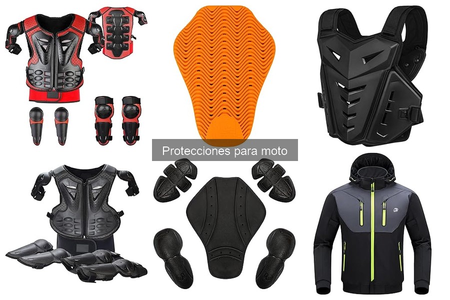Errores comunes en protecciones para moto y sus soluciones