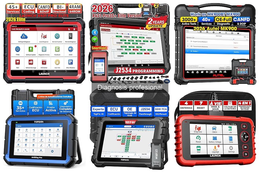 Errores de diagnóstico que detecta un escáner OBD2