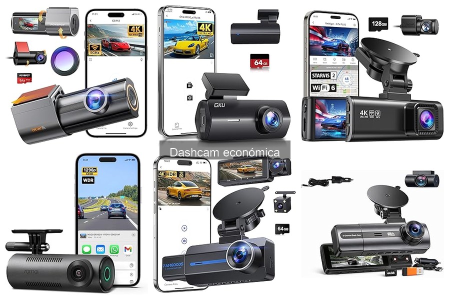 Funcionalidades de las Dashcams Económicas para Tu Coche