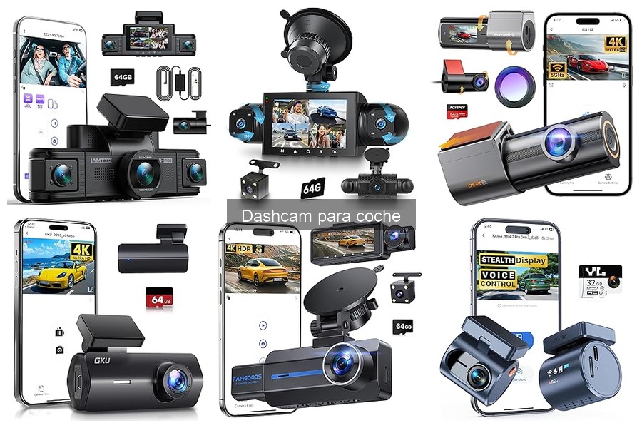 Funciones Avanzadas de Dashcams para Coches: ¡Descúbrelas!