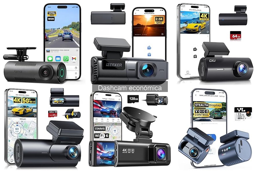 Funciones imprescindibles de una dashcam económica