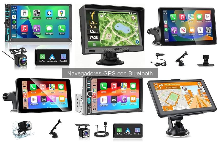 Funciones útiles de los navegadores GPS con Bluetooth