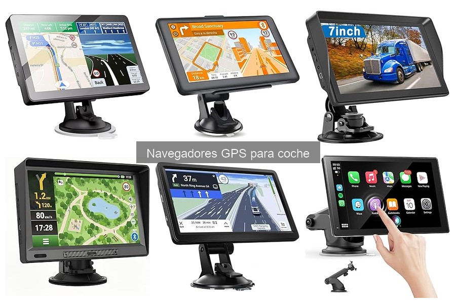 Funciones útiles en navegadores GPS para coche que no conocías