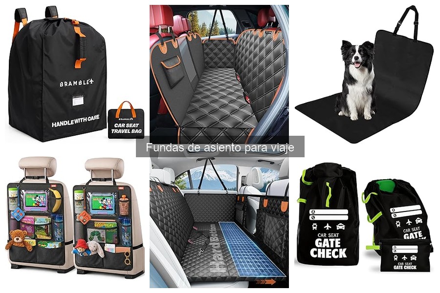 Fundas de Asiento para Viaje: ¿Qué Son y Sus Beneficios?