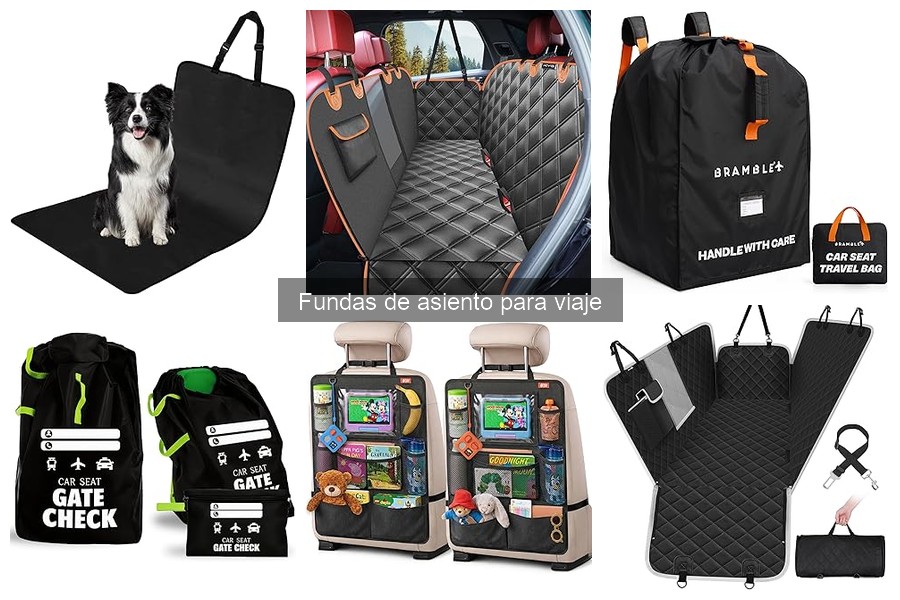 Fundas de asiento para viajes con mascotas: guía y recomendaciones