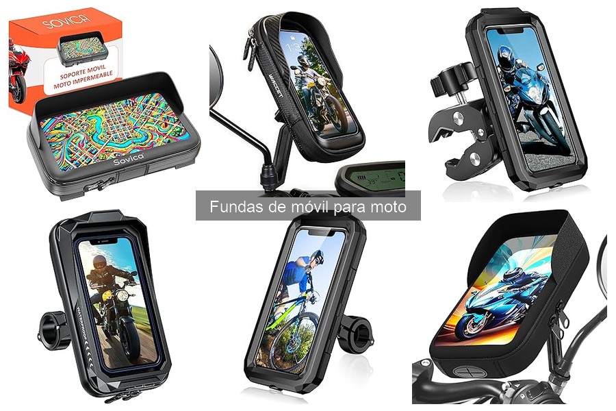 Fundas de móvil para moto: ¿Qué son y sus beneficios?
