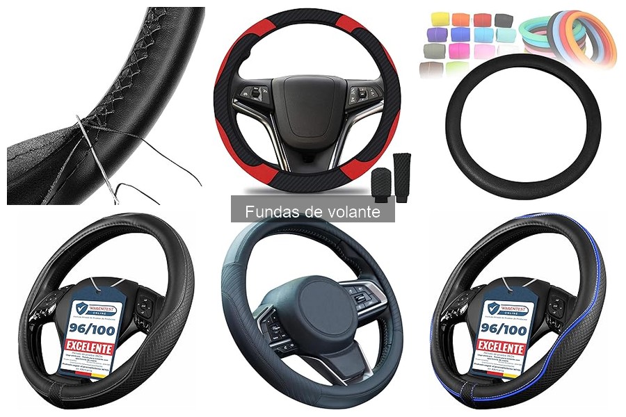 Fundas de volante ideales para climas cálidos