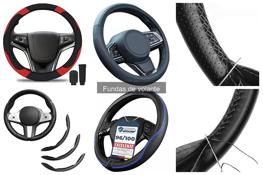 Fundas de Volante Personalizadas: Estilo y Comodidad