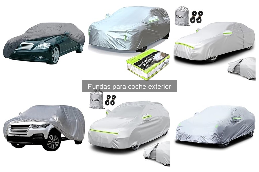 Fundas para Coche Exterior en Climas Extremos: Guía Completa