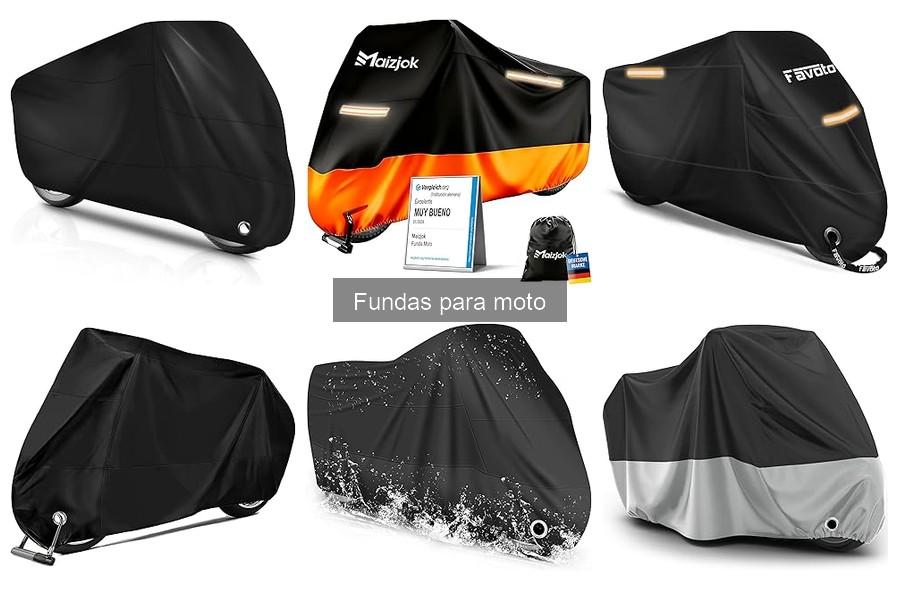 Fundas para moto: opciones económicas y funcionales
