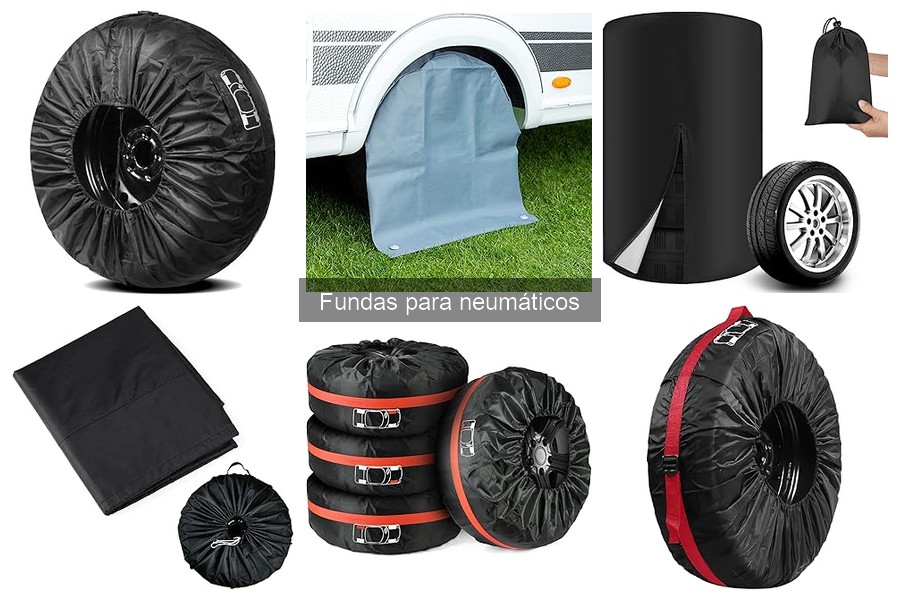 Fundas para neumáticos en viajes largos: ¿realmente las necesitas?