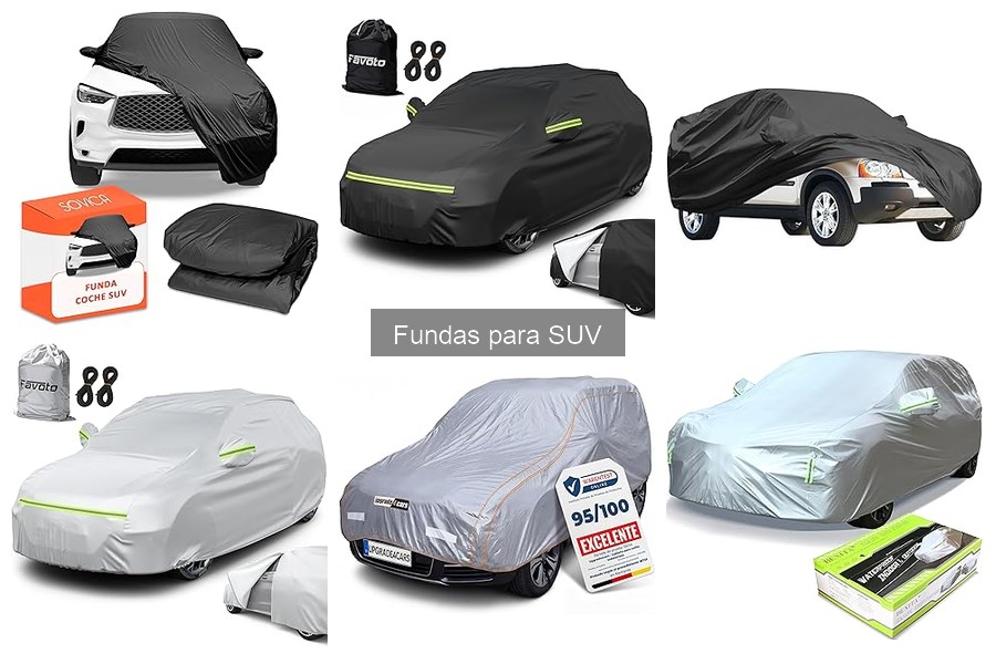 Fundas para SUV: Características y Ventajas Esenciales