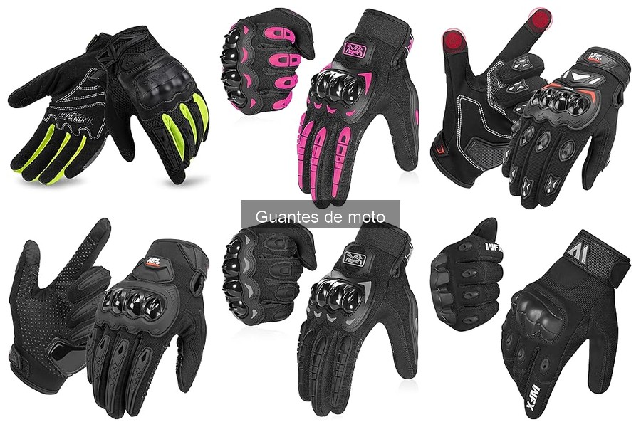 Guantes de moto: ¿Qué son y para qué sirven?