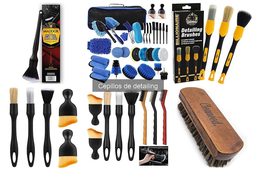 Guía de compra: Cepillos de detailing para coches